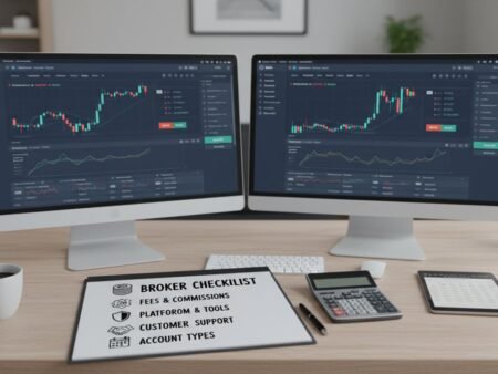 A Practical Checklist for Choosing a Forex Broker
