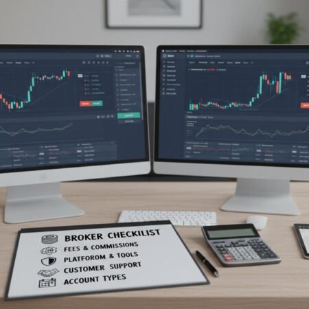 A Practical Checklist for Choosing a Forex Broker