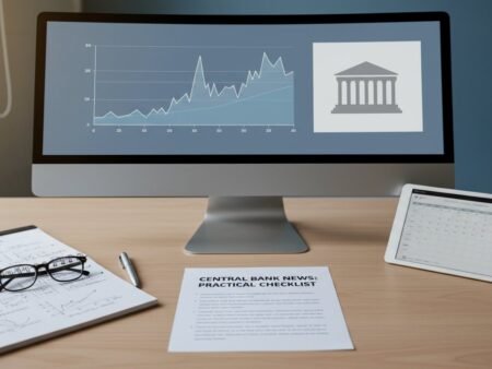 A Practical Checklist for Following Central Bank News