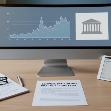 A Practical Checklist for Following Central Bank News
