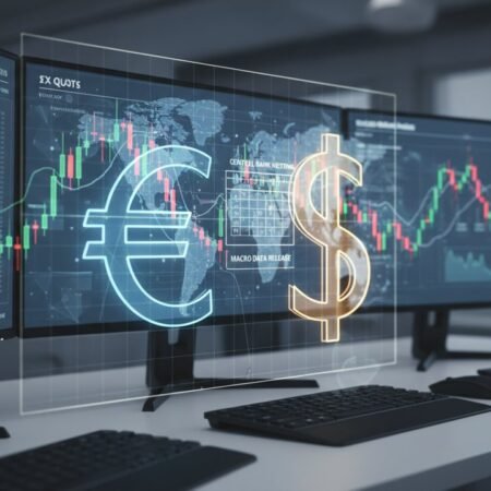 EUR/USD Near 1.166: ECB Week, U.S. Jobs Data and the Dollar’s Next Test