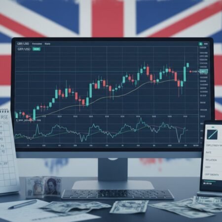 GBP/USD Near 1.347: Sterling Setup Before U.S. Jobs and the June BoE Meeting