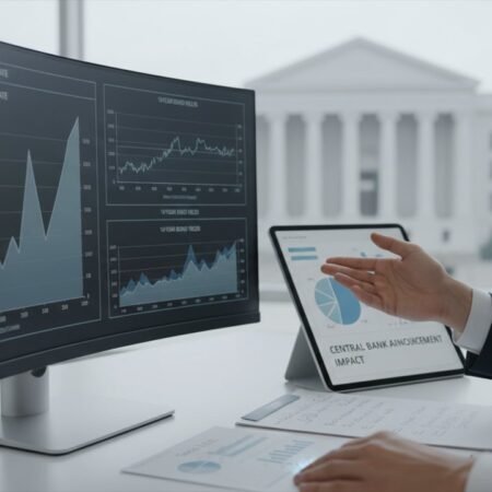 How Bond Yields Connect Central Bank News to Currency Moves
