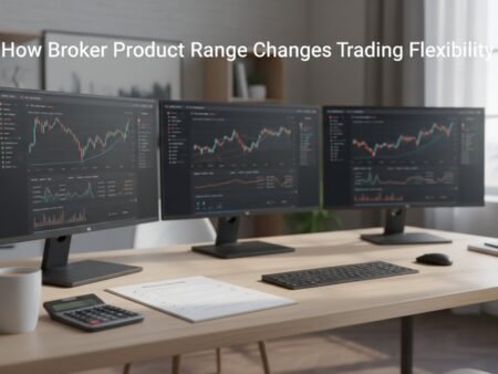 How Broker Product Range Changes Trading Flexibility