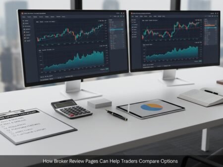 How Broker Review Pages Can Help Traders Compare Options