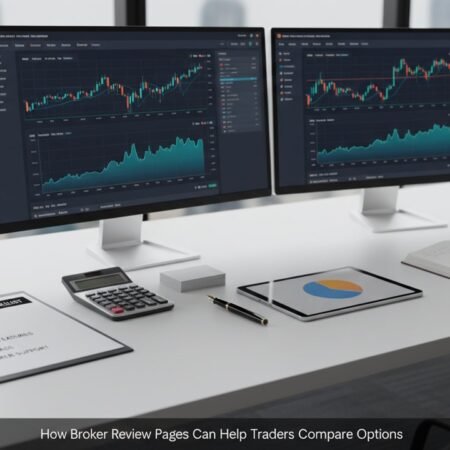 How Broker Review Pages Can Help Traders Compare Options