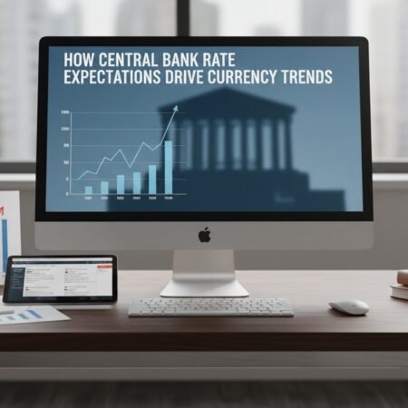 How Central Bank Rate Expectations Drive Currency Trends