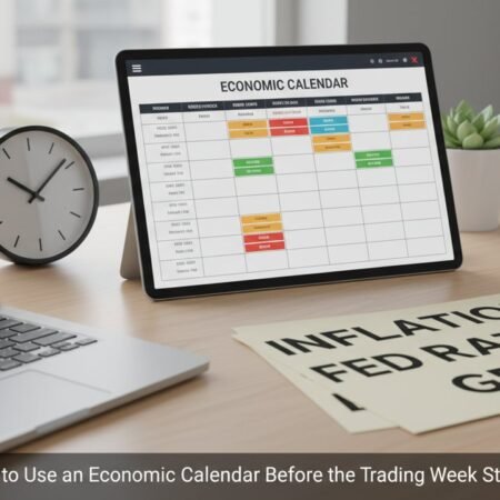 How to Use an Economic Calendar Before the Trading Week Starts