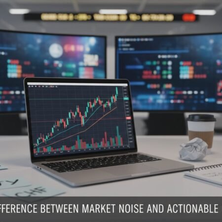 The Difference Between Market Noise and Actionable News