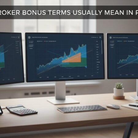 What Broker Bonus Terms Usually Mean in Practice