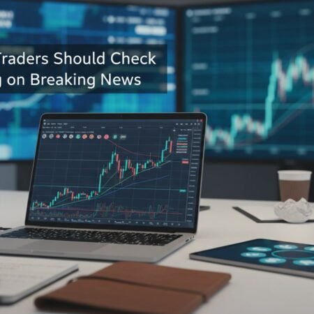 What Retail Traders Should Check Before Acting on Breaking News