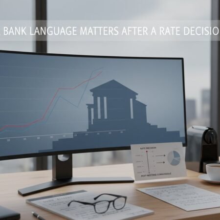 Why Central Bank Language Matters After a Rate Decision