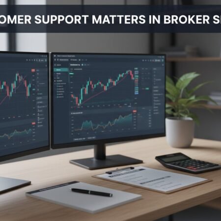 Why Customer Support Matters in Broker Selection