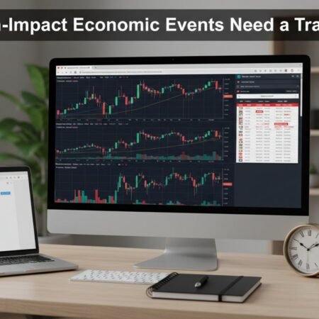 Why High-Impact Economic Events Need a Trading Plan